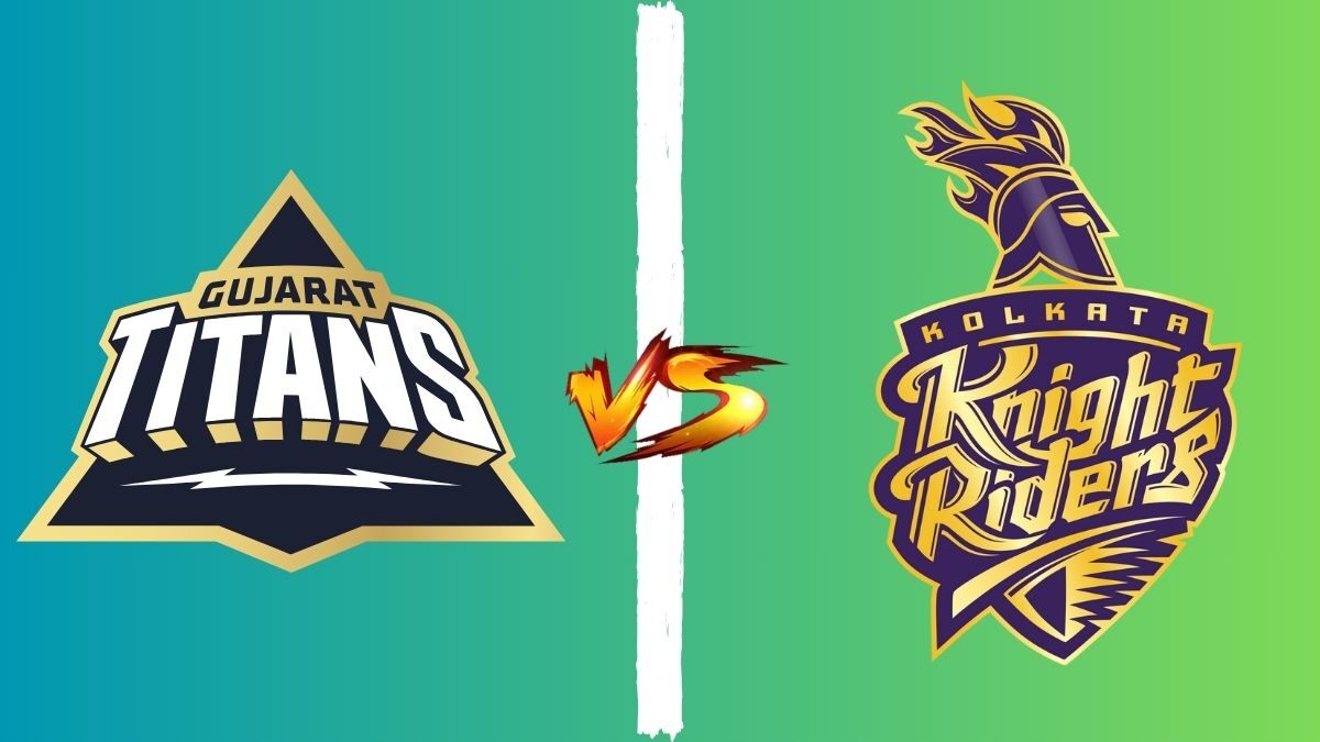 Gujarat Titans vs Kolkata Knight Riders