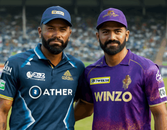 GT vs KKR