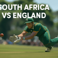South Africa vs England cricket