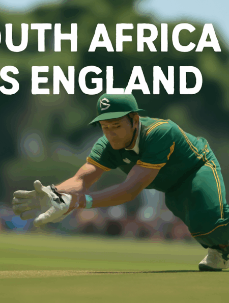 South Africa vs England cricket