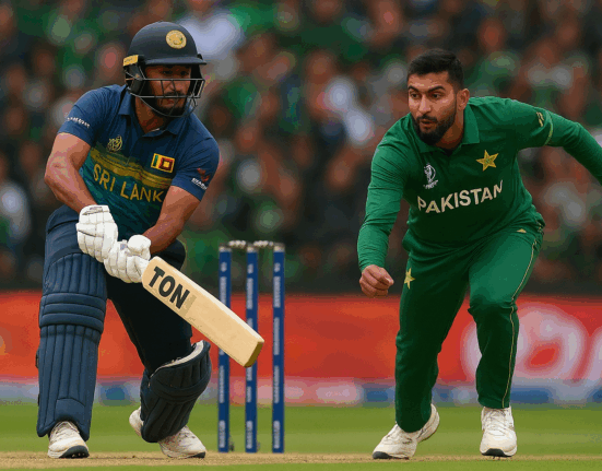Sri Lanka vs Pakistan cricket