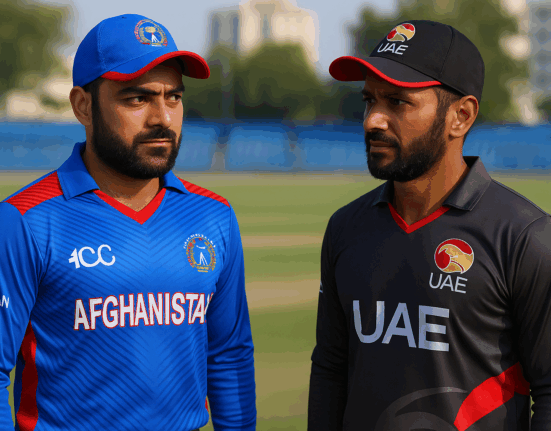 Afghanistan vs UAE