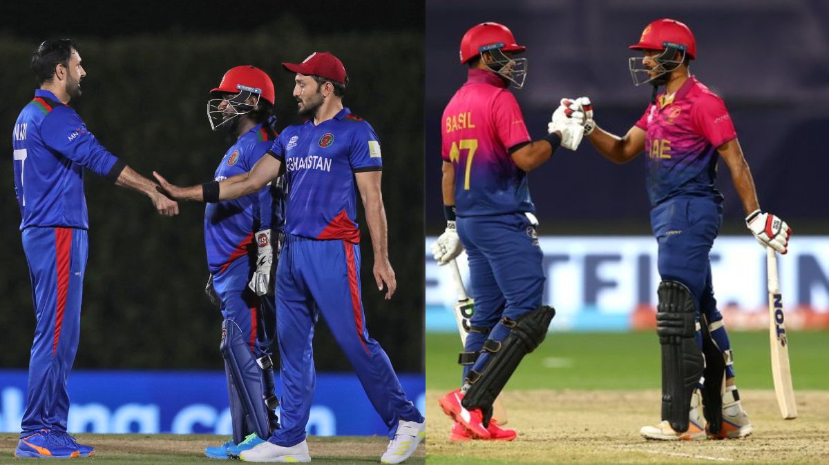Afghanistan vs UAE