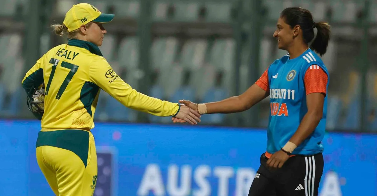 IND vs AUS WOMEN