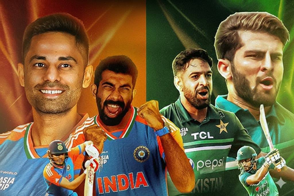 India vs Pakistan Asia Cup 