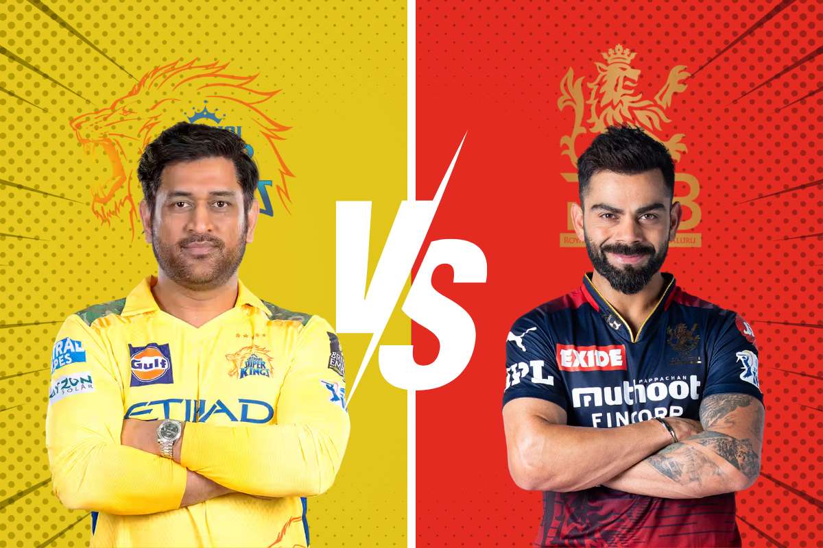 RCB vs CSK