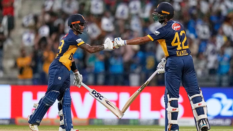Sri Lanka vs Hong Kong