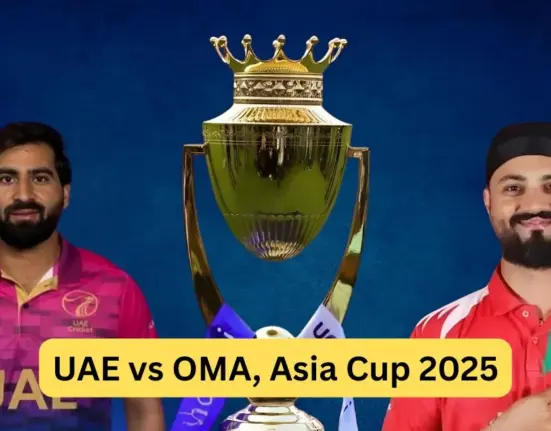 UAE vs Oman