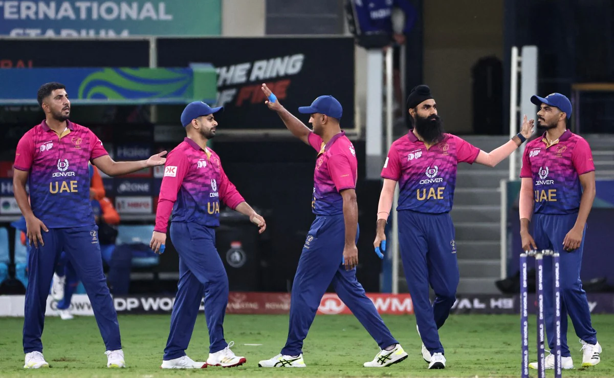 UAE vs Oman cricket