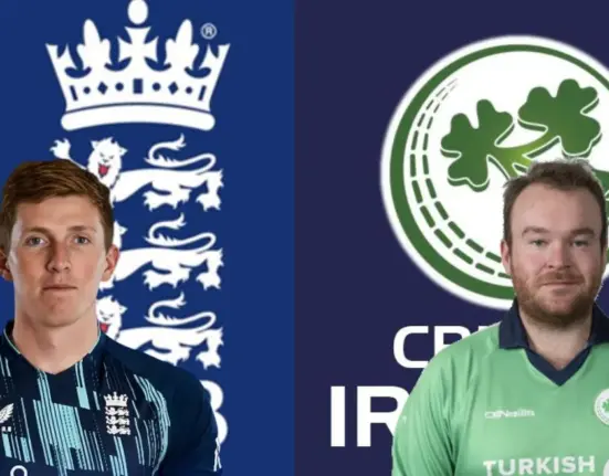 ireland vs england