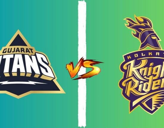 Gujarat Titans vs Kolkata Knight Riders