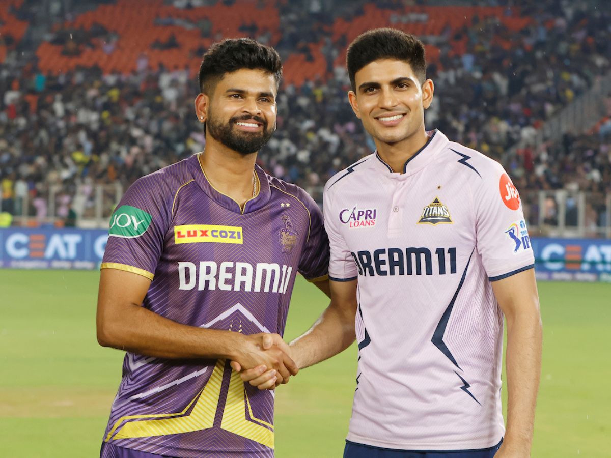 Gujarat Titans vs Kolkata Knight Riders