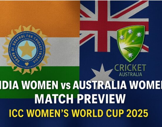 India Women vs Australia Women 2025