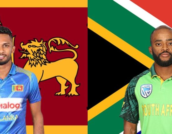 South Africa vs Sri Lanka