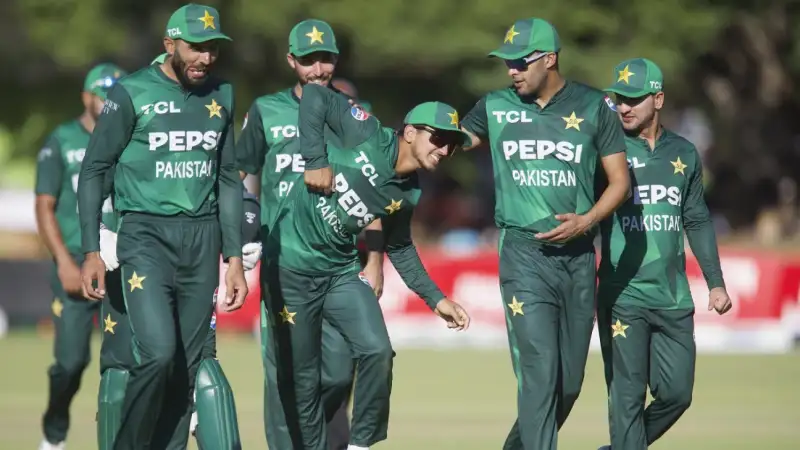 Zimbabwe vs Pakistan Timeline
