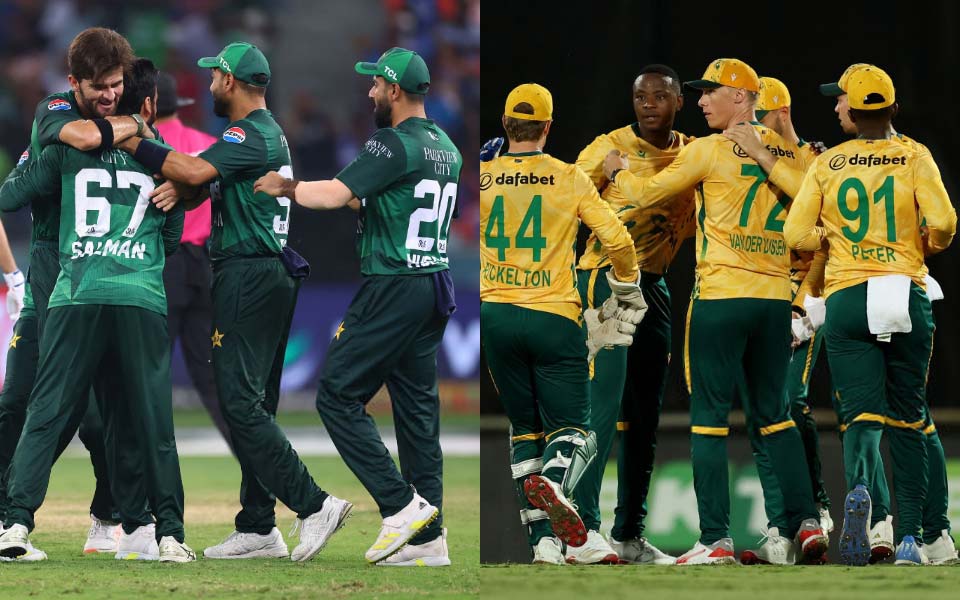 Pakistan vs South Africa cricket