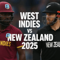 West Indies vs New Zealand 2025 T20I