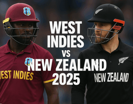 West Indies vs New Zealand 2025 T20I