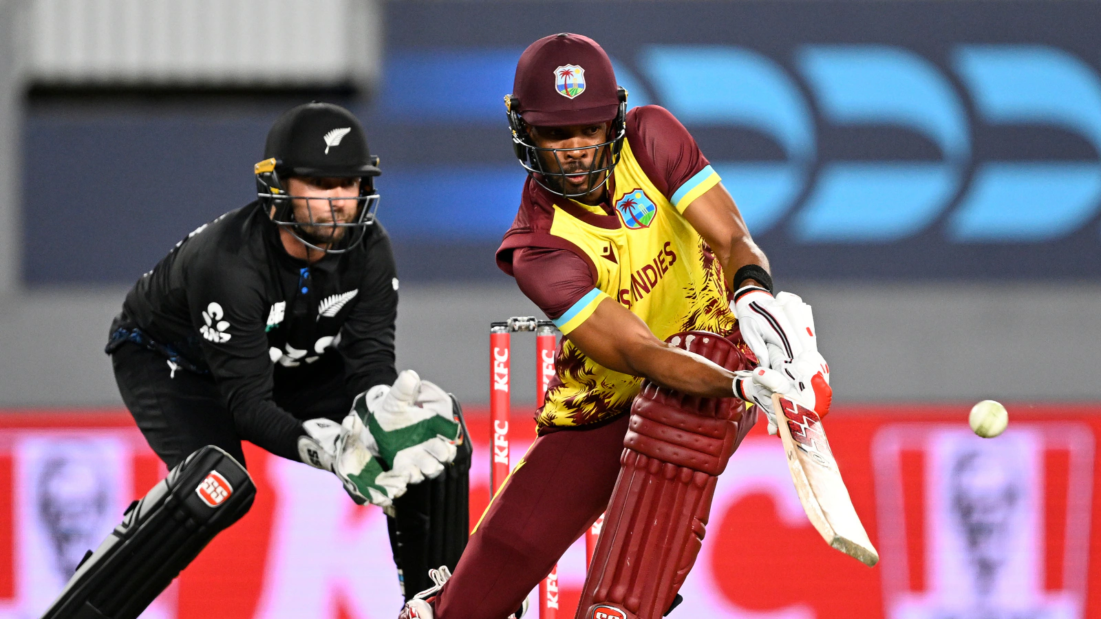 West Indies vs New Zealand 2025 T20I